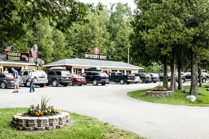 Mystery Spot - Ticket Office (newer photo)